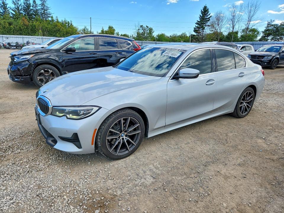 Auction sale of the 2019 Bmw 330xi, vin: WBA5R7C56KAJ83314, lot number: 65821886