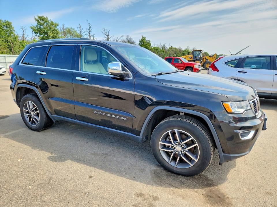 65332986 :رقم المزاد ، 1C4RJFBG8JC436936 vin ، 2018 Jeep Grand Cherokee مزاد بيع