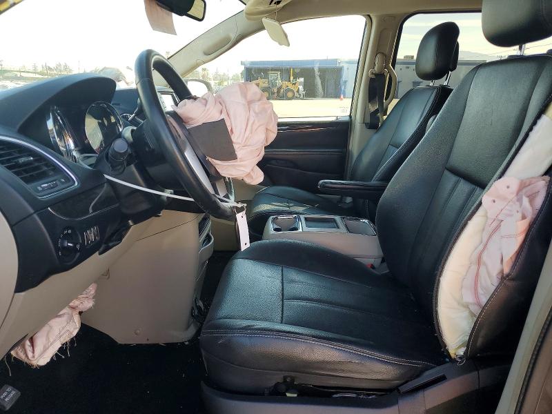 66079076 :رقم المزاد ، 2C4RC1BG1GR282020 vin ، 2016 Chrysler Town & Country مزاد بيع