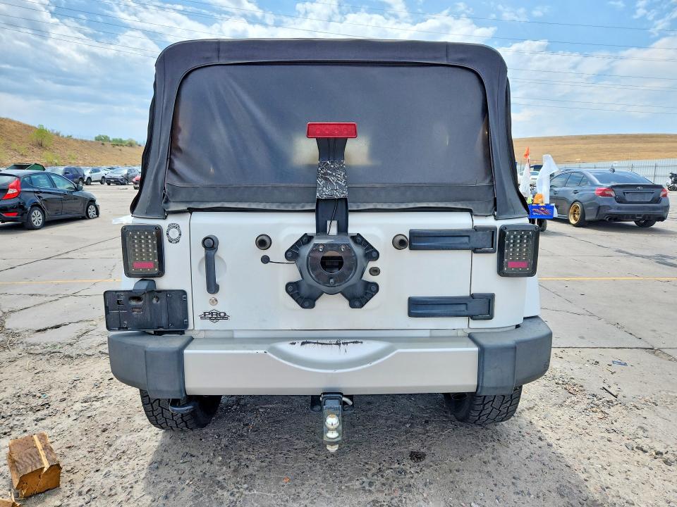 Продаж на аукціоні авто 2012 Jeep Wrangler Unlimited, vin: 1C4HJWEG2CL214774, номер лоту: 64445956