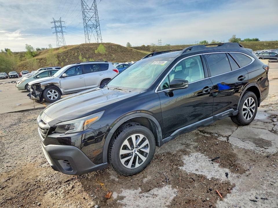67175536 :رقم المزاد ، 4S4BTACC2L3115418 vin ، 2020 Subaru Outback مزاد بيع