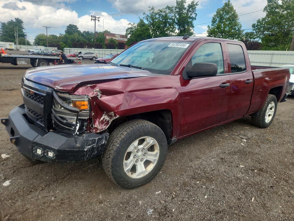 Auction sale of the 2014 Chevrolet Silverado, vin: 1GCVKREC0EZ408850, lot number: 64765486