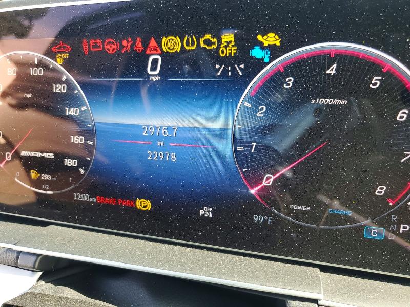 2024 Mercedes-benz Gle Coupe მანქანა იყიდება აუქციონზე, vin: 4JGFD6BBXRB255977, აუქციონის ნომერი: 64403096