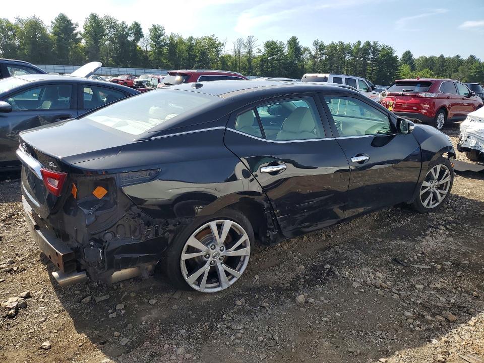 Продажа на аукционе авто 2017 Nissan Maxima, vin: 1N4AA6AP3HC362999, номер лота: 66127176