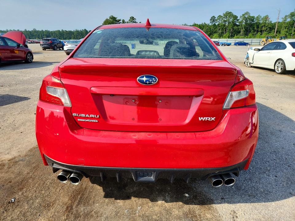 Продажа на аукционе авто 2018 Subaru Wrx, vin: JF1VA1C66J9835497, номер лота: 64152566