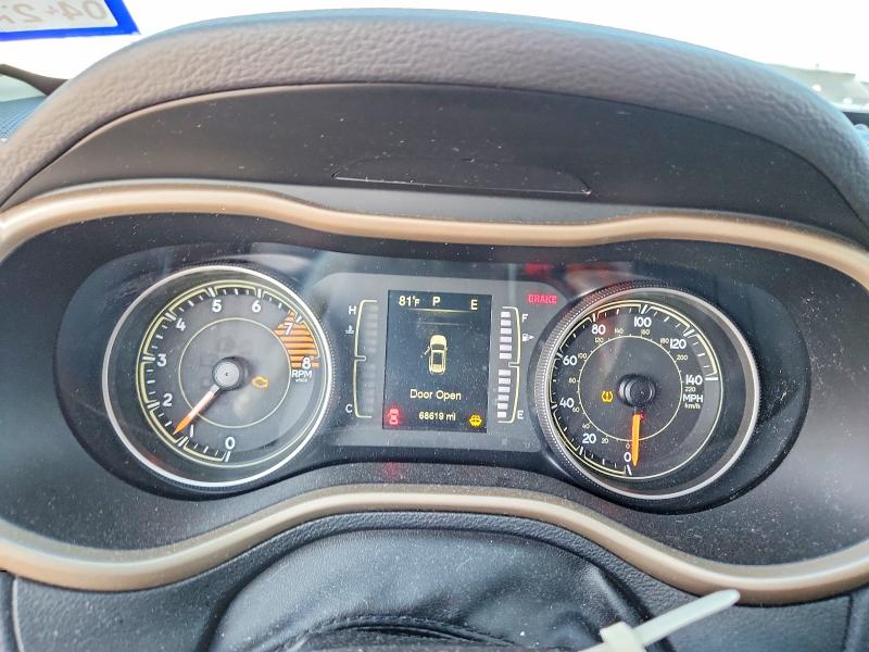 64109846 :رقم المزاد ، 1C4PJLCS8HW574283 vin ، 2017 Jeep Cherokee مزاد بيع