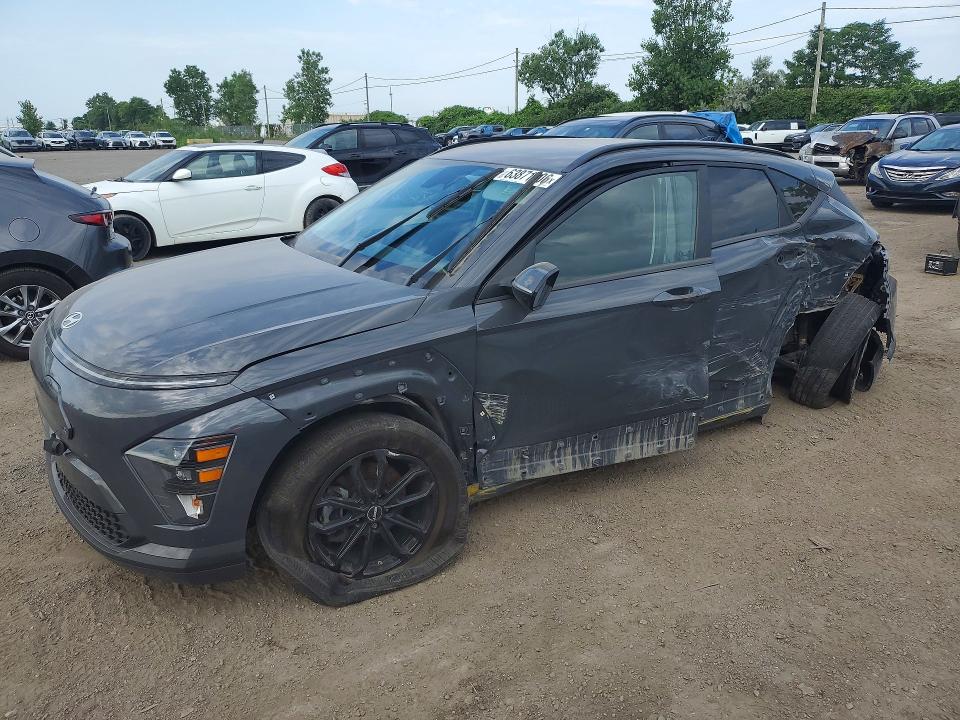 Продаж на аукціоні авто 2024 Hyundai Kona, vin: KM8HC3A61RU013582, номер лоту: 63871106
