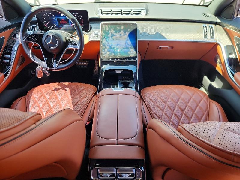 2022 Mercedes-benz S მანქანა იყიდება აუქციონზე, vin: W1K6G6DB0NA100191, აუქციონის ნომერი: 63906216