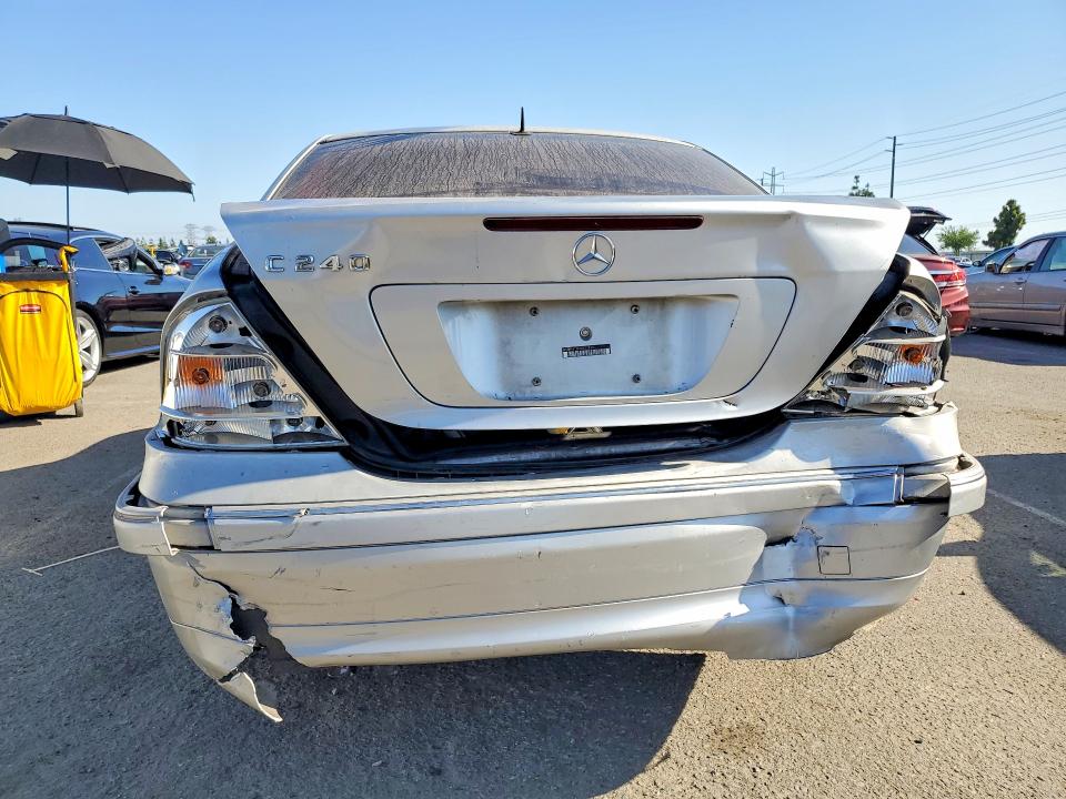 2004 Mercedes-benz C მანქანა იყიდება აუქციონზე, vin: WDBRF61J04A622838, აუქციონის ნომერი: 62396886