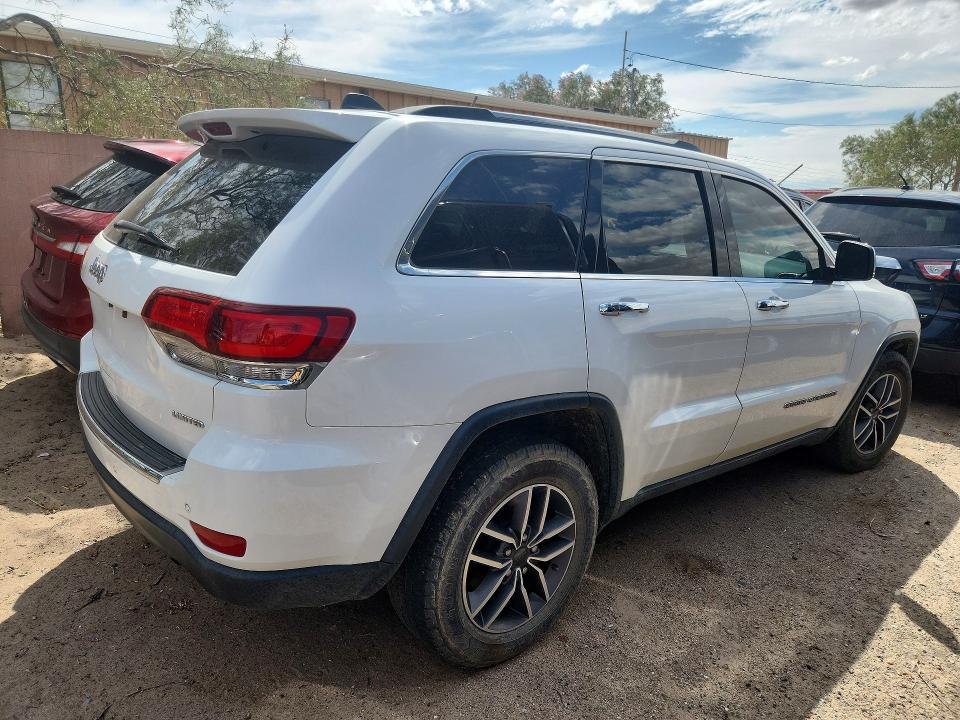 Продажа на аукционе авто 2020 Jeep Grand Cherokee, vin: 1C4RJEBG9LC320125, номер лота: 65835296