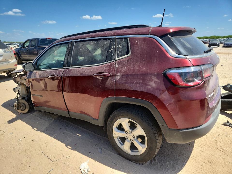 64515966 :رقم المزاد ، 3C4NJDBB3NT142183 vin ، 2022 Jeep Compass مزاد بيع