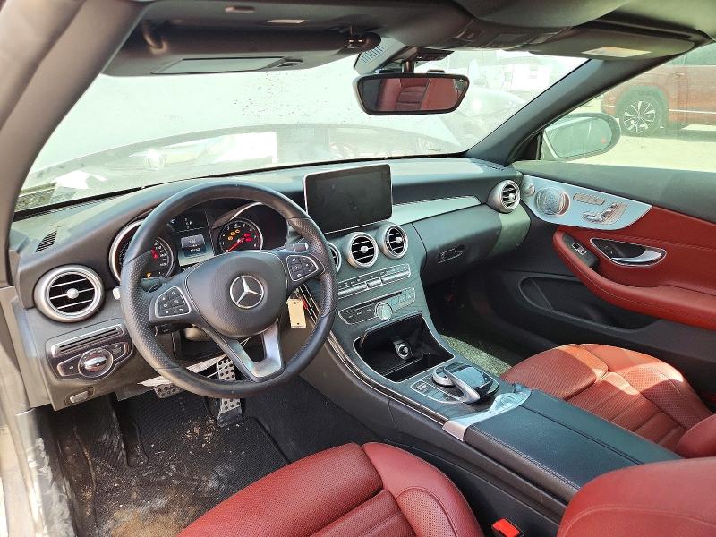 Aukcja sprzedaży 2018 Mercedes-benz C, vin: WDDWK4KBXJF620272, numer aukcji: 63520006