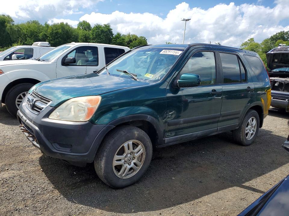 Auction sale of the 2002 Honda Cr-v, vin: JHLRD78852C014818, lot number: 65291496