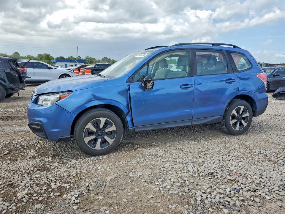 Продажа на аукционе авто 2018 Subaru Forester, vin: JF2SJABC5JH469219, номер лота: 64931246