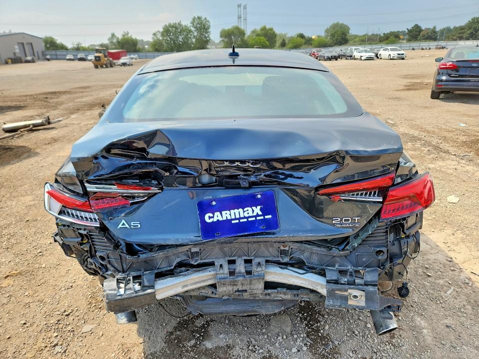 Продаж на аукціоні авто 2018 Audi A5, vin: WAUBNCF57JA009866, номер лоту: 65927396