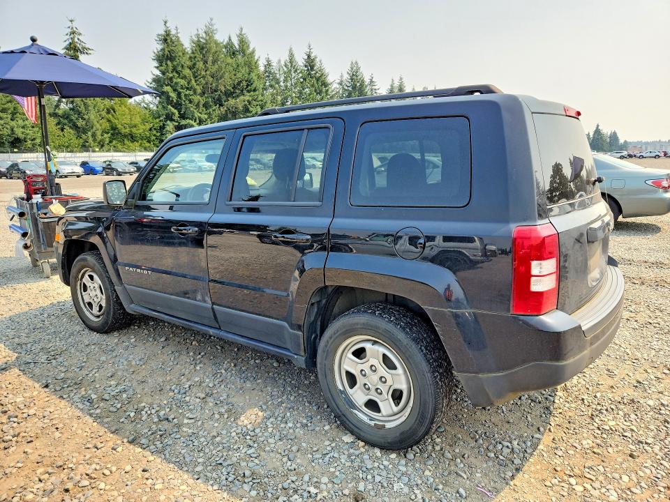 Продаж на аукціоні авто 2016 Jeep Patriot, vin: 1C4NJPBA9GD693722, номер лоту: 63389276