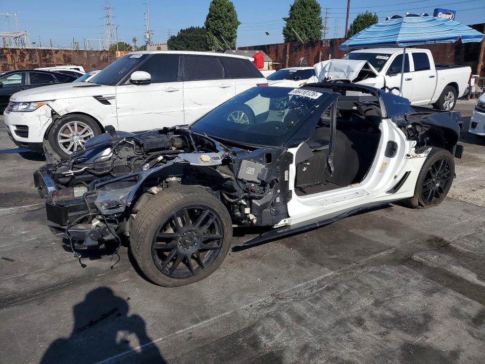 Продаж на аукціоні авто 2015 Chevrolet Corvette, vin: 1G1YR2D60F5602159, номер лоту: 66410126