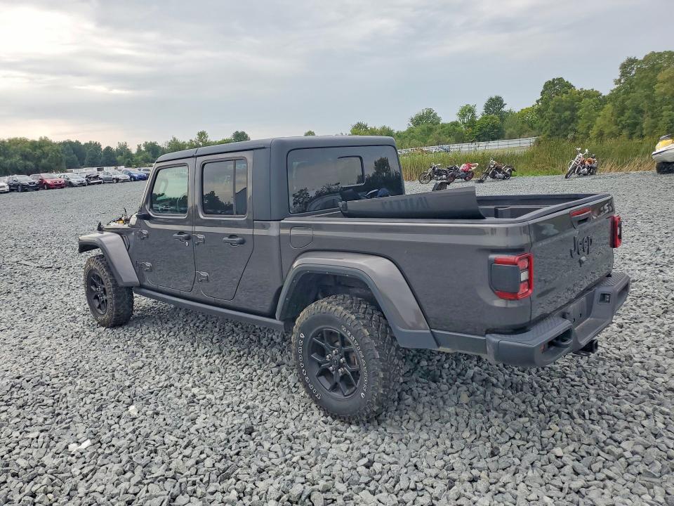 66378696 :رقم المزاد ، 1C6HJTAG0RL100762 vin ، 2024 Jeep Gladiator مزاد بيع