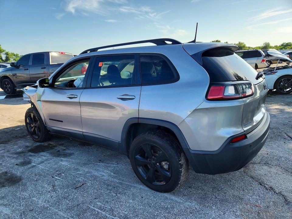 Продаж на аукціоні авто 2021 Jeep Cherokee, vin: 1C4PJLLBXMD195808, номер лоту: 64733926