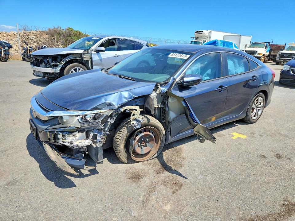 2017 Honda Civic მანქანა იყიდება აუქციონზე, vin: 19XFC2F53HE011299, აუქციონის ნომერი: 66135676