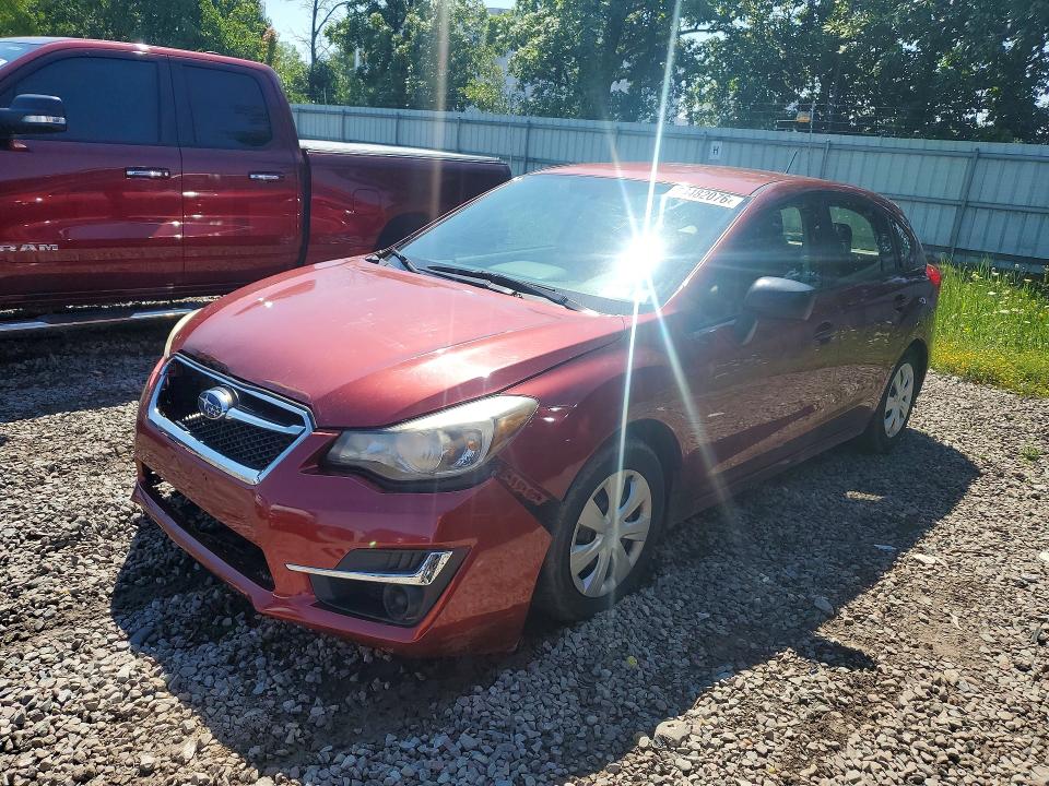 Продажа на аукционе авто 2015 Subaru Impreza, vin: JF1GPAA65F8244780, номер лота: 63482076