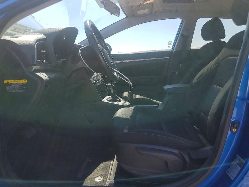 66754946 :رقم المزاد ، KMHD84LF6JU692661 vin ، 2018 Hyundai Elantra مزاد بيع