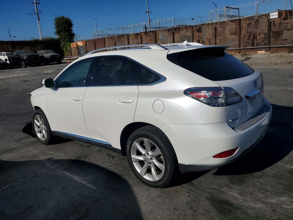65493016 :رقم المزاد ، JTJZK1BA5A2403827 vin ، 2010 Lexus Rx مزاد بيع