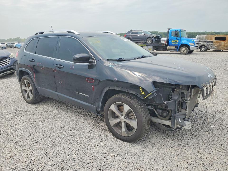 2019 Jeep Cherokee მანქანა იყიდება აუქციონზე, vin: 1C4PJLDB5KD190639, აუქციონის ნომერი: 62842066