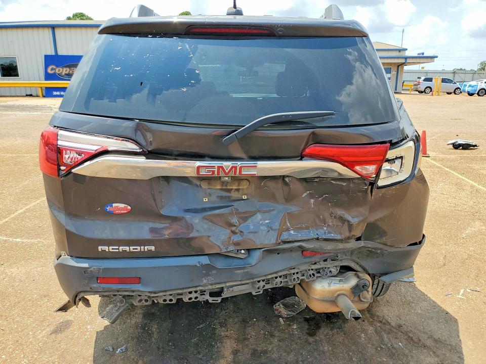 63732236 :رقم المزاد ، 1GKKNLLA1JZ211497 vin ، 2018 Gmc Acadia مزاد بيع