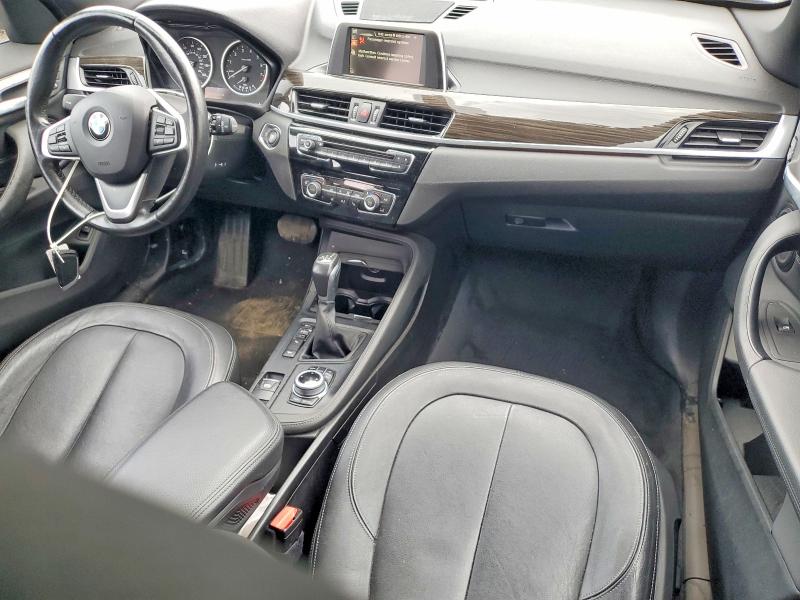 2017 Bmw X1 მანქანა იყიდება აუქციონზე, vin: WBXHT3Z34H4A55974, აუქციონის ნომერი: 65102056
