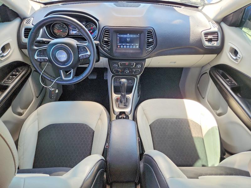 Продажа на аукционе авто 2019 Jeep Compass, vin: 3C4NJCBB0KT614247, номер лота: 66959836