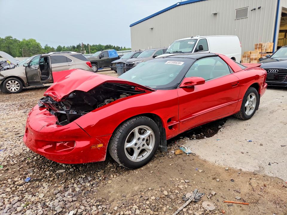 Aukcja sprzedaży 1999 Pontiac Firebird, vin: 2G2FV22G0X2218163, numer aukcji: 64198826