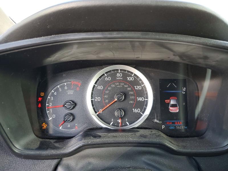 Aukcja sprzedaży 2021 Toyota Corolla, vin: JTDS4MCE0MJ072635, numer aukcji: 64192106