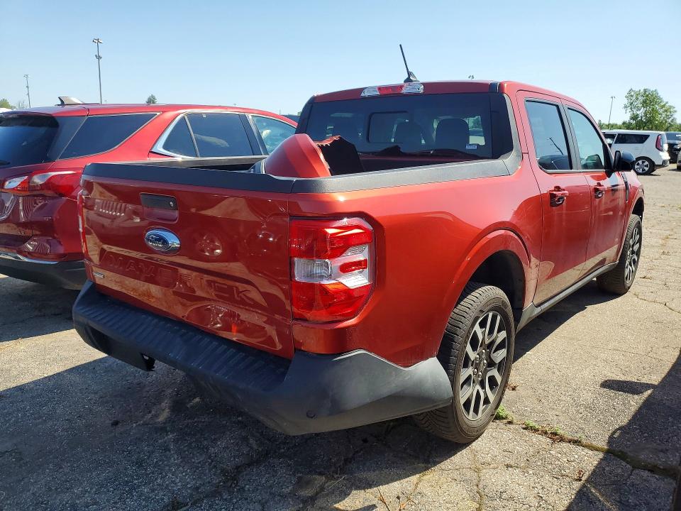Продажа на аукционе авто 2024 Ford Maverick, vin: 3FTTW8M38RRB30054, номер лота: 61684206