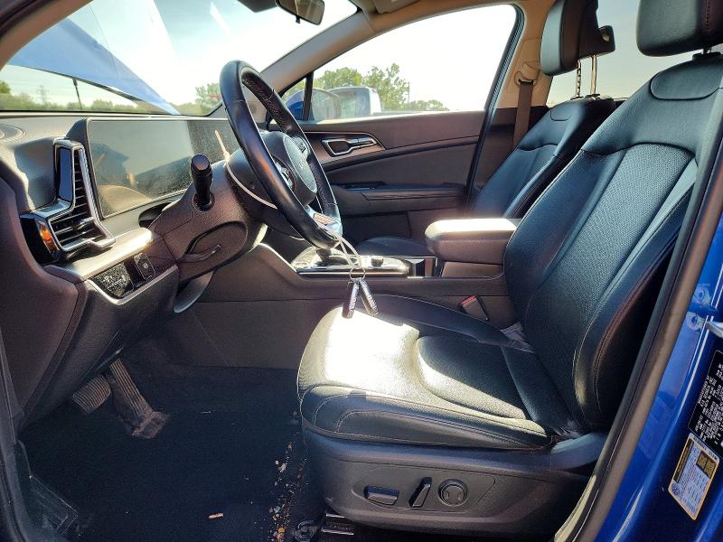 2023 Kia Sportage მანქანა იყიდება აუქციონზე, vin: 5XYK33AF2PG017679, აუქციონის ნომერი: 65538216