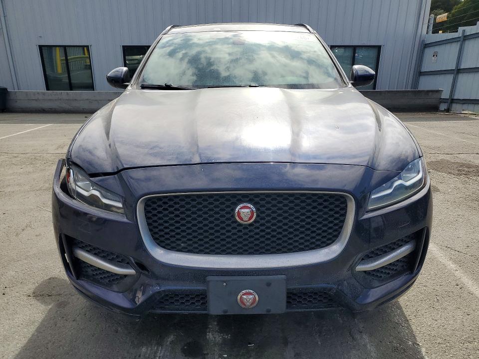 Продаж на аукціоні авто 2018 Jaguar F-pace, vin: SADCL2FN5JA298645, номер лоту: 67156246