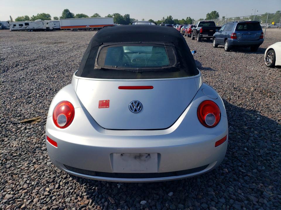 65756576 :رقم المزاد ، 3VWRG31Y36M330775 vin ، 2006 Volkswagen New Beetle مزاد بيع