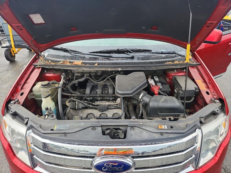 2010 Ford Edge მანქანა იყიდება აუქციონზე, vin: 2FMDK4JC4ABB71261, აუქციონის ნომერი: 64223316