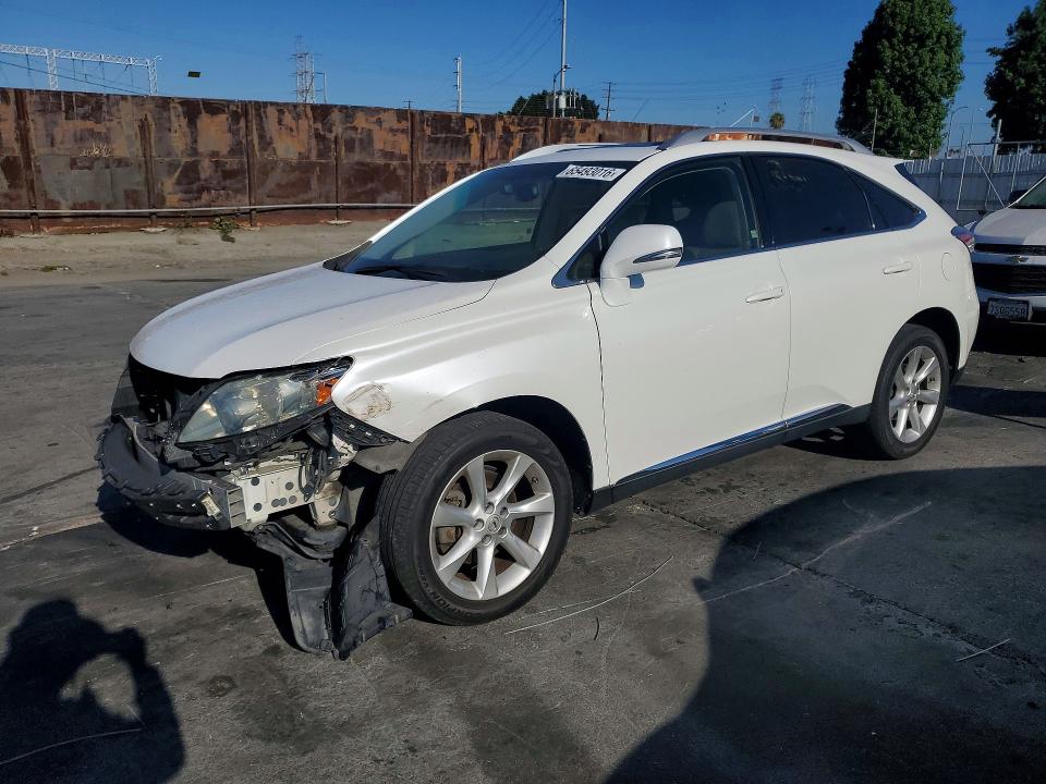 Aukcja sprzedaży 2010 Lexus Rx, vin: JTJZK1BA5A2403827, numer aukcji: 65493016