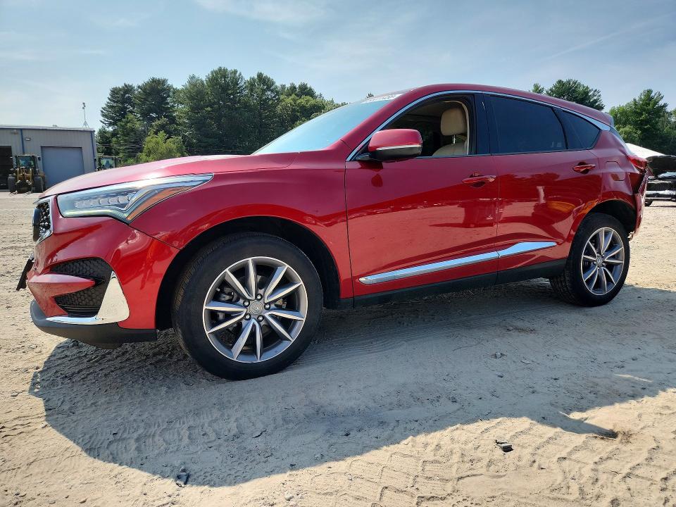 64411456 :رقم المزاد ، 5J8TC2H56LL011797 vin ، 2020 Acura Rdx مزاد بيع