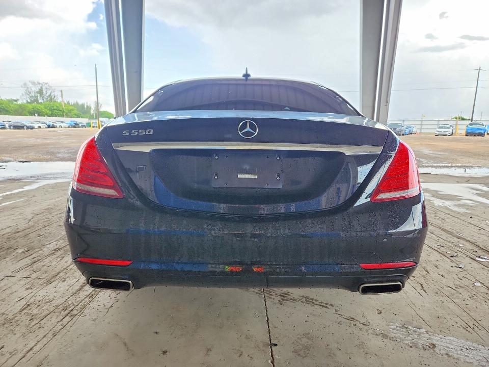 66554636 :رقم المزاد ، WDDUG8CB5HA326171 vin ، 2017 Mercedes-benz S مزاد بيع