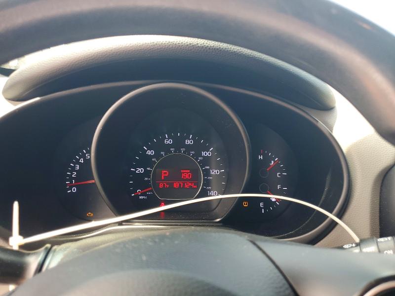 2016 Kia Soul მანქანა იყიდება აუქციონზე, vin: KNDJN2A20G7399012, აუქციონის ნომერი: 66133656
