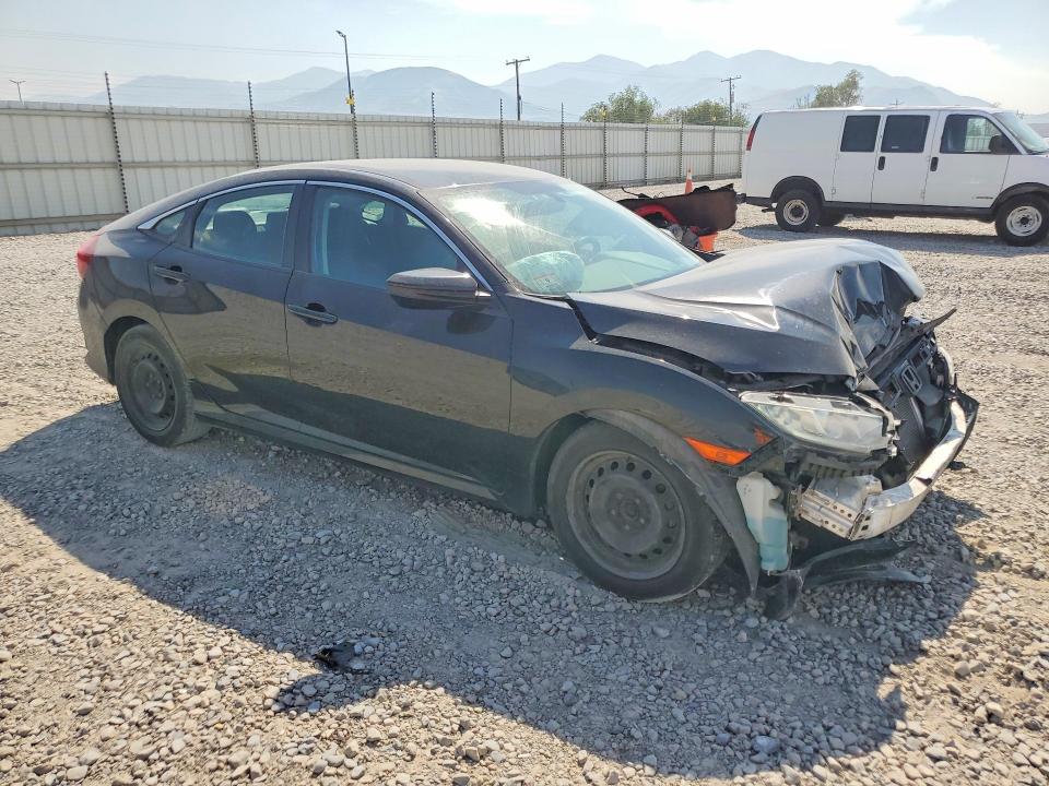 63910566 :رقم المزاد ، 19XFC2F50HE228566 vin ، 2017 Honda Civic مزاد بيع