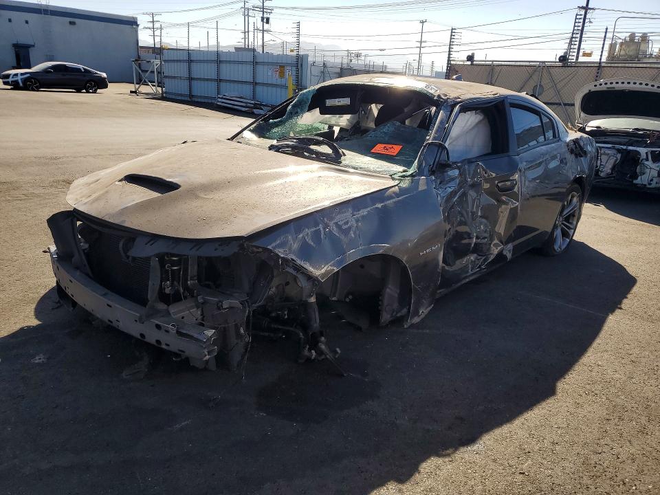 65482226 :رقم المزاد ، 2C3CDXCT2LH241823 vin ، 2020 Dodge Charger مزاد بيع