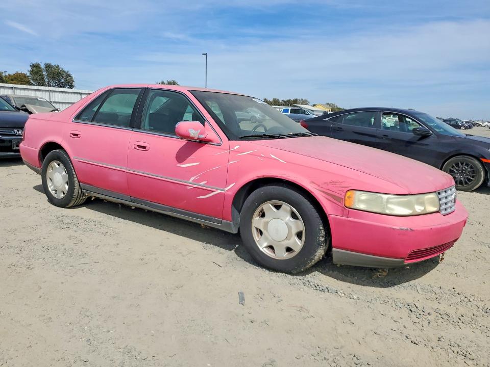 2001 Cadillac Seville მანქანა იყიდება აუქციონზე, vin: 1G6KS54Y41U203616, აუქციონის ნომერი: 65339076