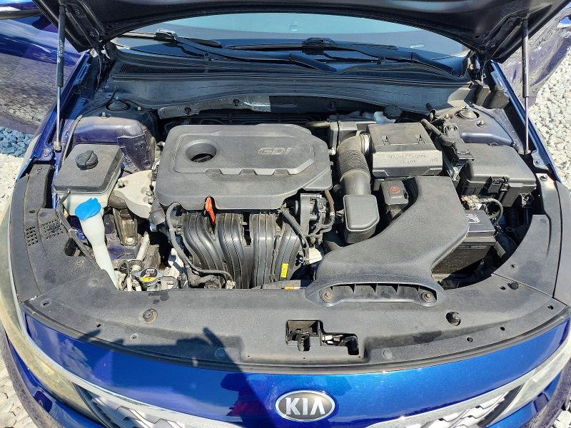 2019 Kia Optima მანქანა იყიდება აუქციონზე, vin: 5XXGT4L32KG345910, აუქციონის ნომერი: 65583026
