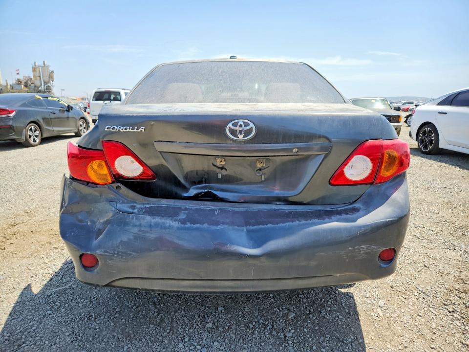 2009 Toyota Corolla L/le მანქანა იყიდება აუქციონზე, vin: 1NXBU40E19Z020579, აუქციონის ნომერი: 63929246