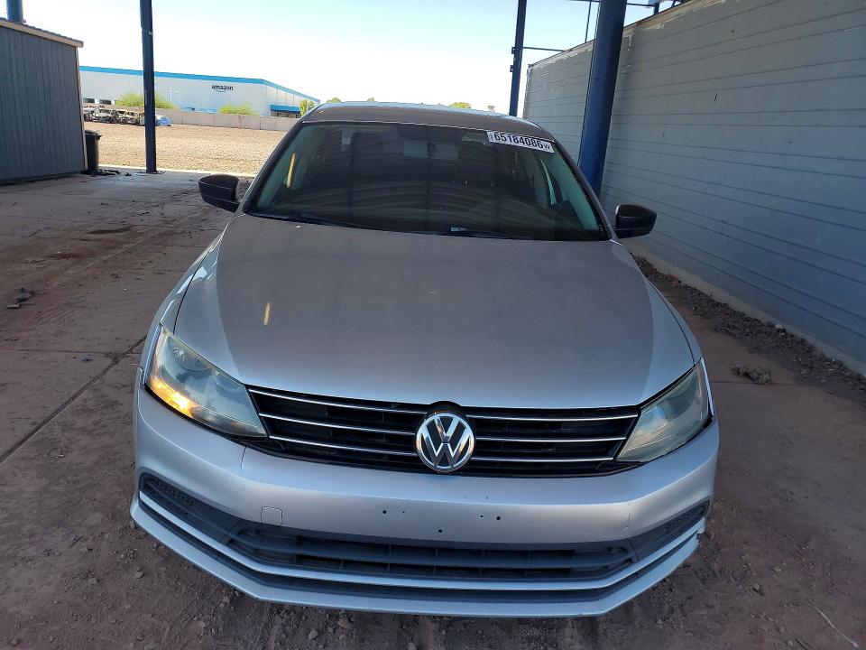2015 Volkswagen Jetta მანქანა იყიდება აუქციონზე, vin: 3VWD17AJ5FM263540, აუქციონის ნომერი: 65184086