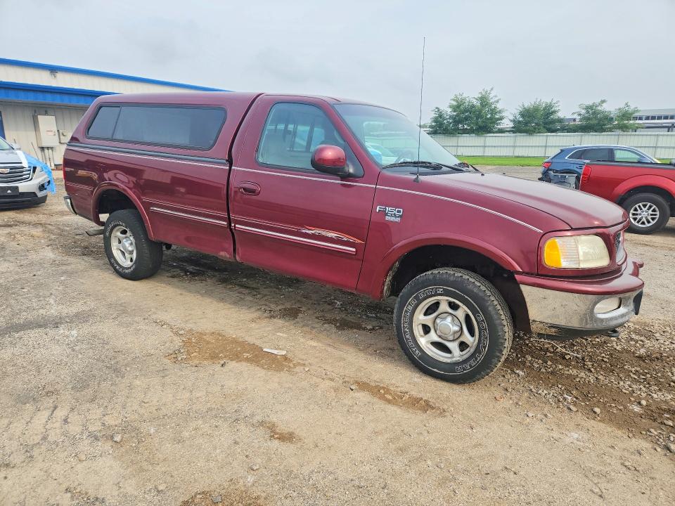 65170626 :رقم المزاد ، 2FTDF18W8VCA84387 vin ، 1997 Ford F150 مزاد بيع