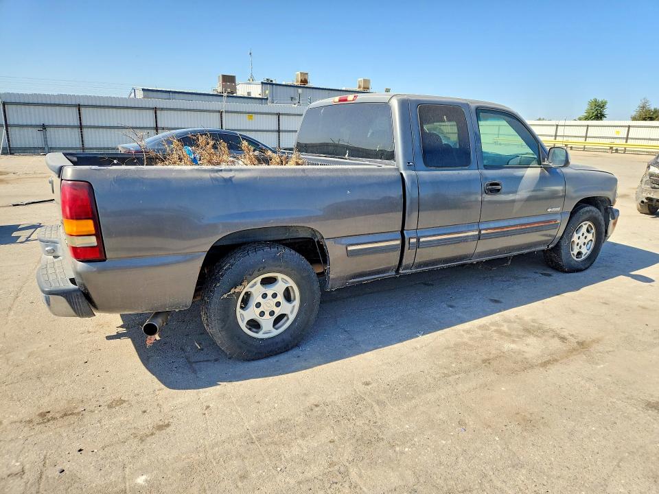 Продаж на аукціоні авто 2001 Chevrolet Silverado, vin: 1GCEC19T01Z107420, номер лоту: 63812506